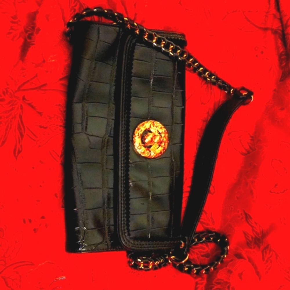 Abigail Riggs Jackie Kennedy Onassis croc clutch limited edition